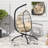Egg Chair with Stand-1932314176