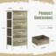 Commode de rangement 4 tiroirs Enegess-1840573098
