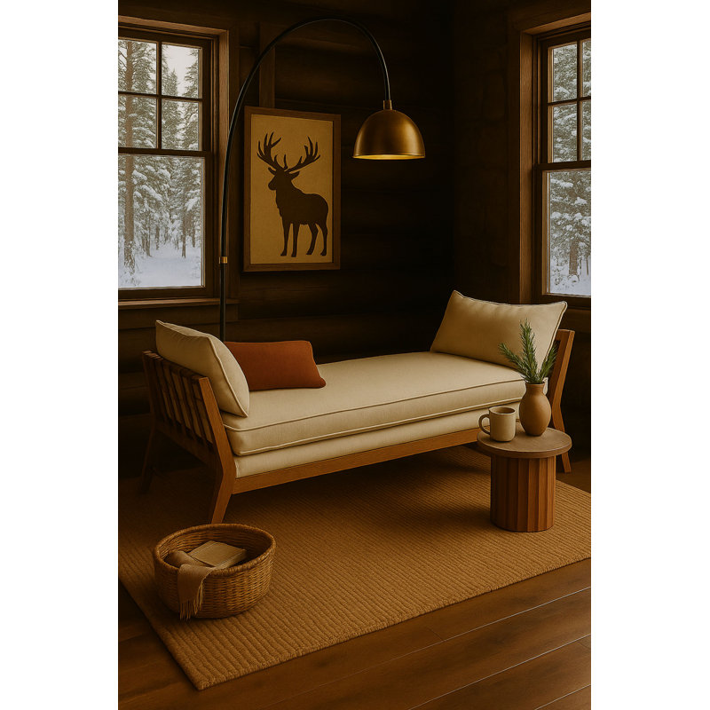 Macgregor Aurora Upholstered Daybed, White