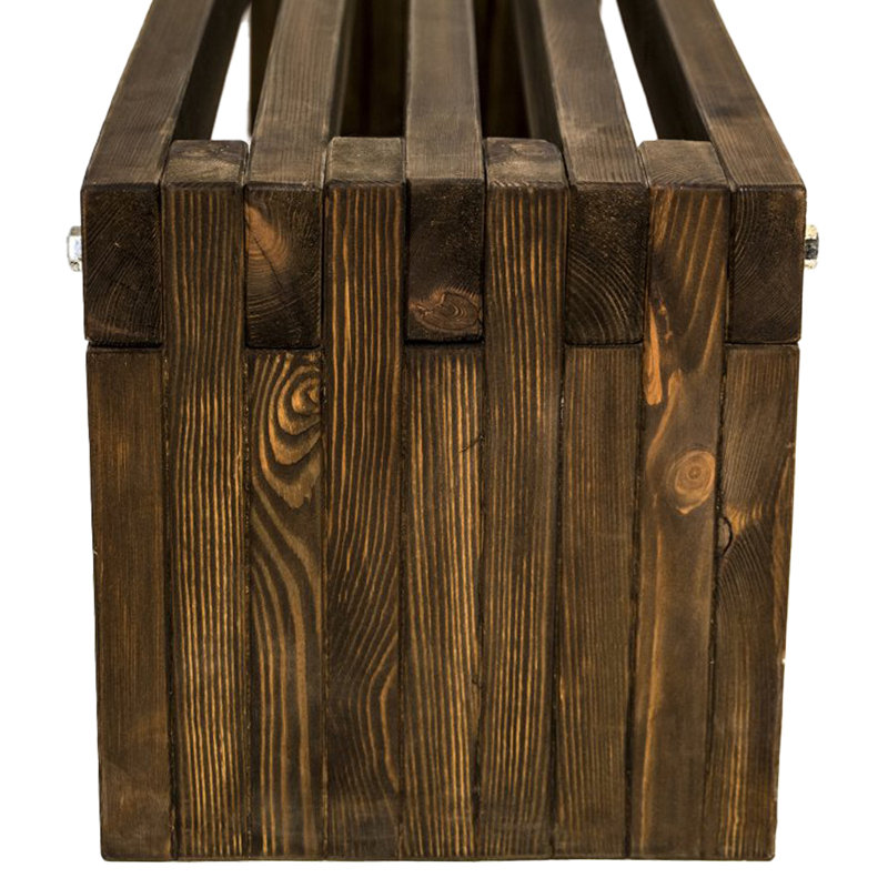 Banc en bois Lockport, H 15,35 po x l 35,43 po x P 13 po