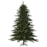 Kamas Fraiser Fir Artificial Christmas Tree with Warm White Low Voltage 3Mm LED Lights