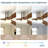 52 Inch Ceiling Fan With Light, 3 Light Solid Wood Blades,Remote Control,6-Speed Reversible DC Motor For Living Room,Bed Room,Dining Room-1783303208-1783303210