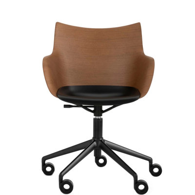 Q/Wood Swivel Task Chair