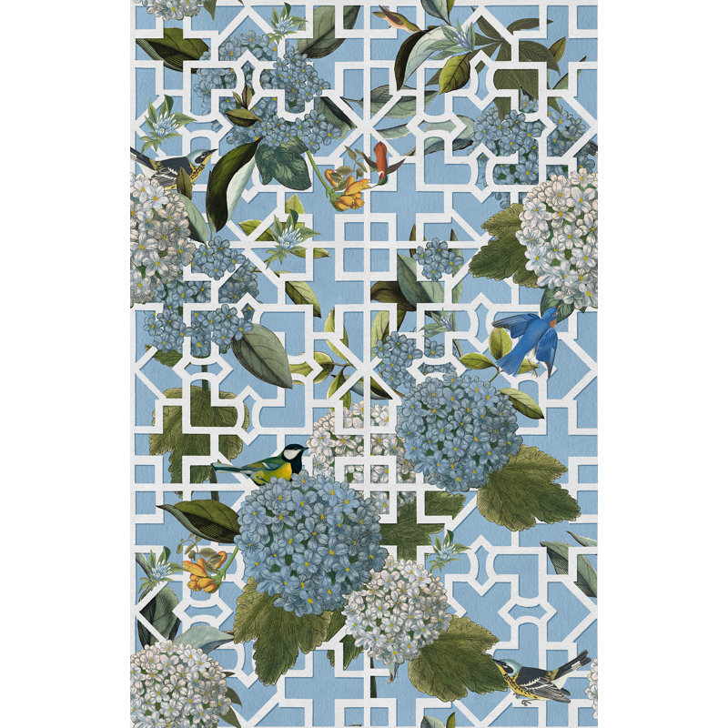 Yuki Osada Hydrangea Garden, Blue