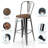 Kamp Solid Wood Counter Stool