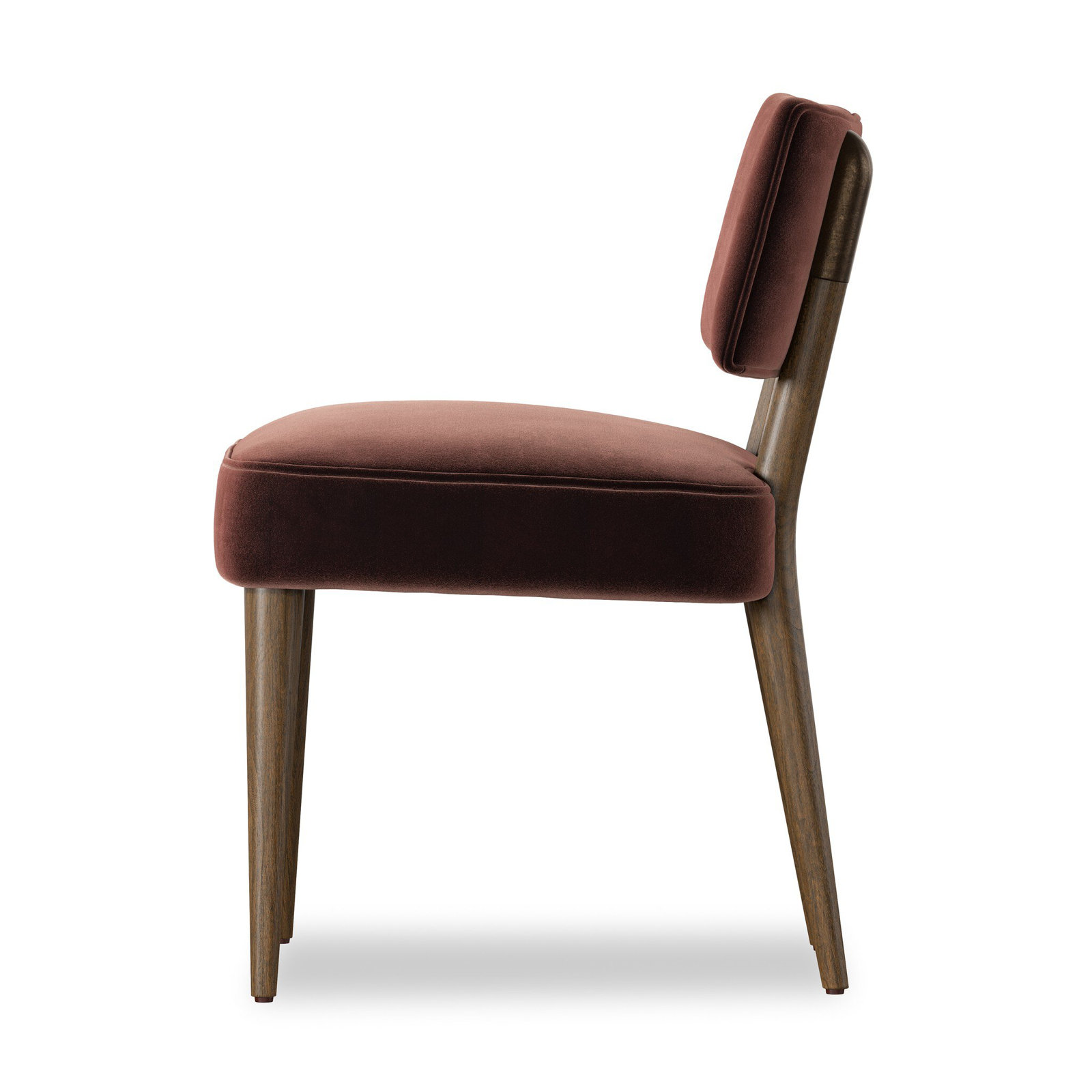 Wynnfield Oak Dining Chair, Surrey Plum