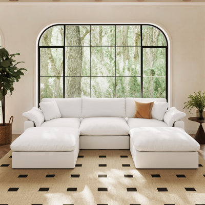 Canapé modulaire surdimensionné Cloud