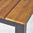 Rectangular Outdoor Dining Table, 71\
