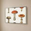 «Mushroom Chart III Light» par Wild Apple Portfolio - impression sur toile-130879695-130879714