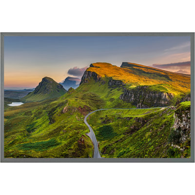 Zettie Single Picture Frame Print