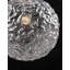 1 - Light Brushed Gold Sphere Pendant