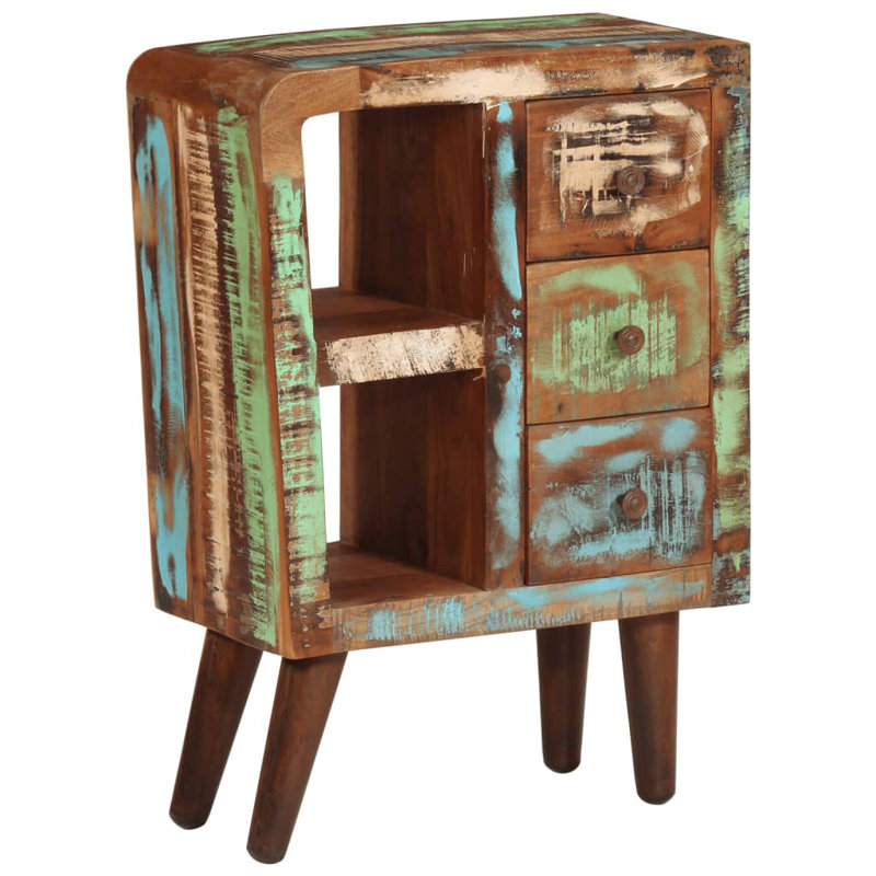 Solid Wood Accent Cabinet