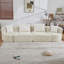 Canapé modulaire modulaire à assise profonde