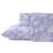 Pointehaven 180 GSM Brushed Cotton Flannel Deep Pocket Sheet Set Twin Lilac Bloom-119024411-119024419