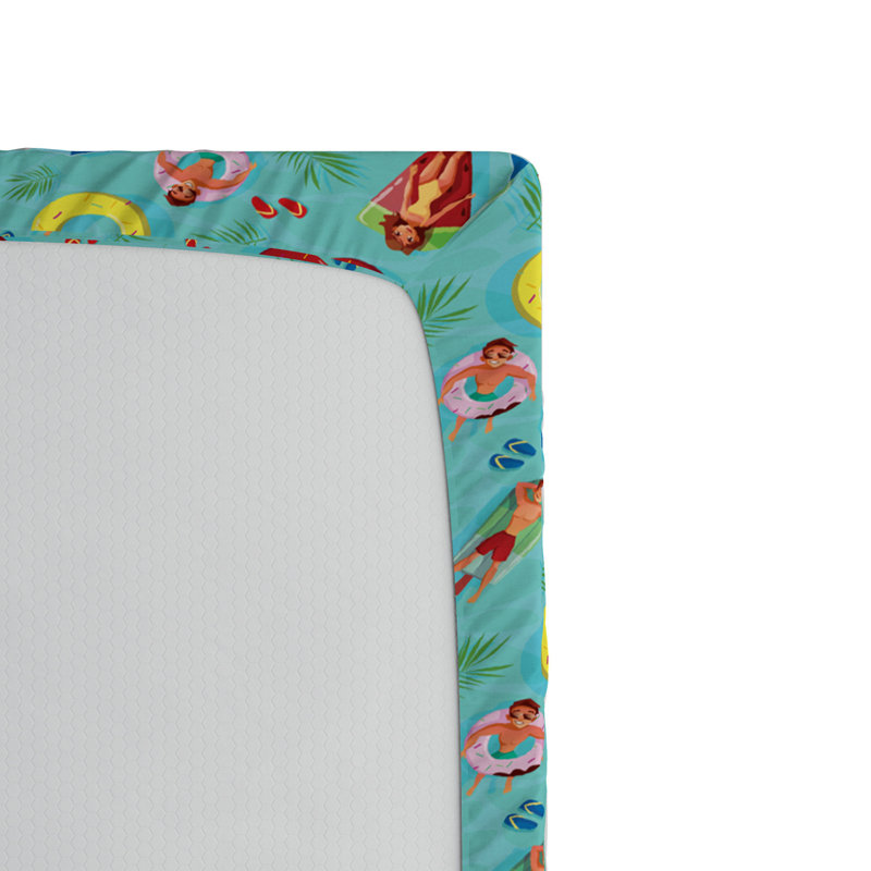 Microfiber Fitted Sheet, Twin XL Fitted Sheet