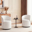  Tabouret d'appoint rembourré en bois massif de 22,8 po de largeur Mid Century-1639450638