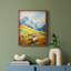 Série LANDSCAPES CCXL - reproduction encadrée de qualité supérieure - prête à être accrochée - aucun clou requis-807279656