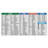 CounterArt Large Waterproof Desk Protector-Office-Windows Cheat Sheet 32” x 16”