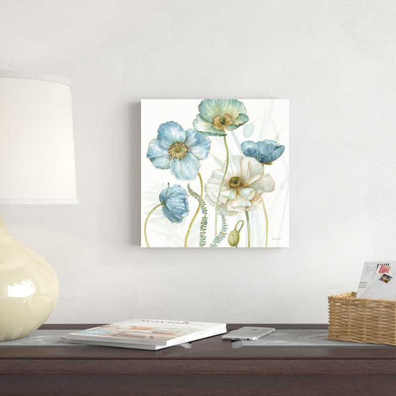 Mes fleurs de serre VI, H 12 po x l 12 po x P 1,25 po