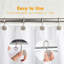 Zinc Shower Curtain Hook
