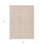 Tapis intérieur / extérieur géométrique lavable pêche 3 pi x 5 pi