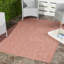 Tommy Hooked Red Indoor/Outdoor Rug-18097238