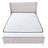 Briget Upholstered Wingback Bed