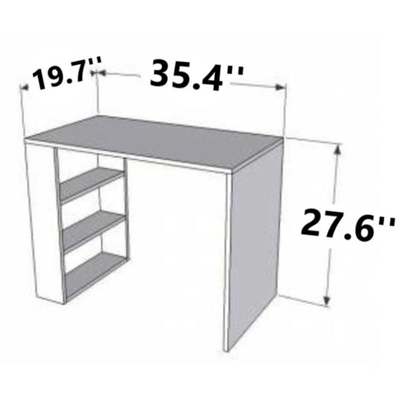 Cajilus Writing Desk