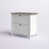 Pure White/Shiplap Gray selected