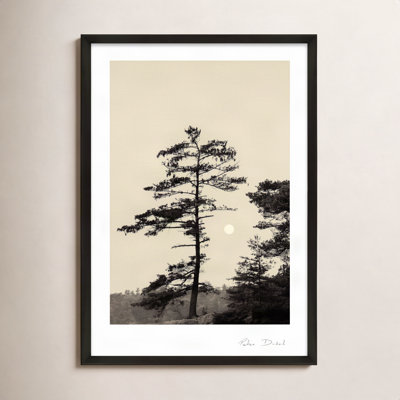 Garden Sign "Serenity" Print by Peter Dušek
