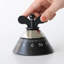 Alessi A09B Michael Graves Kitchen Achromatics Timer, Thermoplastic Resin Black