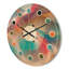 Horloge murale rétro Mid-Century-63892338