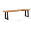 Aronson Solid Wood Bench-892609236