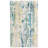 Riccio Abstract Beige Area Rug-934379721