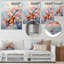 Violon Harmonious Notes - musique, art mural en métal-101154397