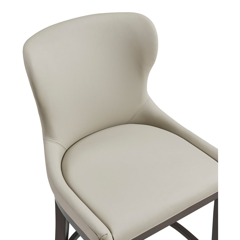 Tabouret de comptoir rembourré Blair, Pierre, Tabouret de comptoir (siège d'une hauteur de 26 p, 2