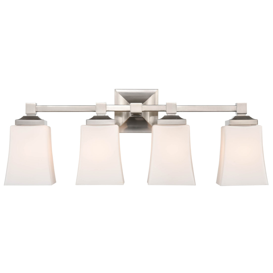 Bembery 4-Light Dimmable Vanity Light Ebern Designs 