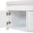 Linen Upholstered Storage Bench
