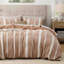 Housse de couette 100% coton tissé gaufré - en solde-129456456-106246532