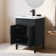 Sebastiano 24'' Single Bathroom Vanity with Ceramic Top