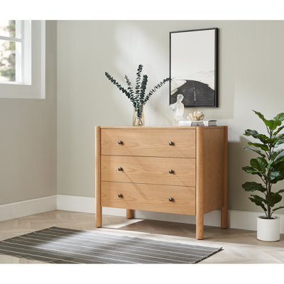35 " W 3 - Drawer Dresser
