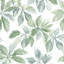 Papier peint botanique à motif d'aquarelle