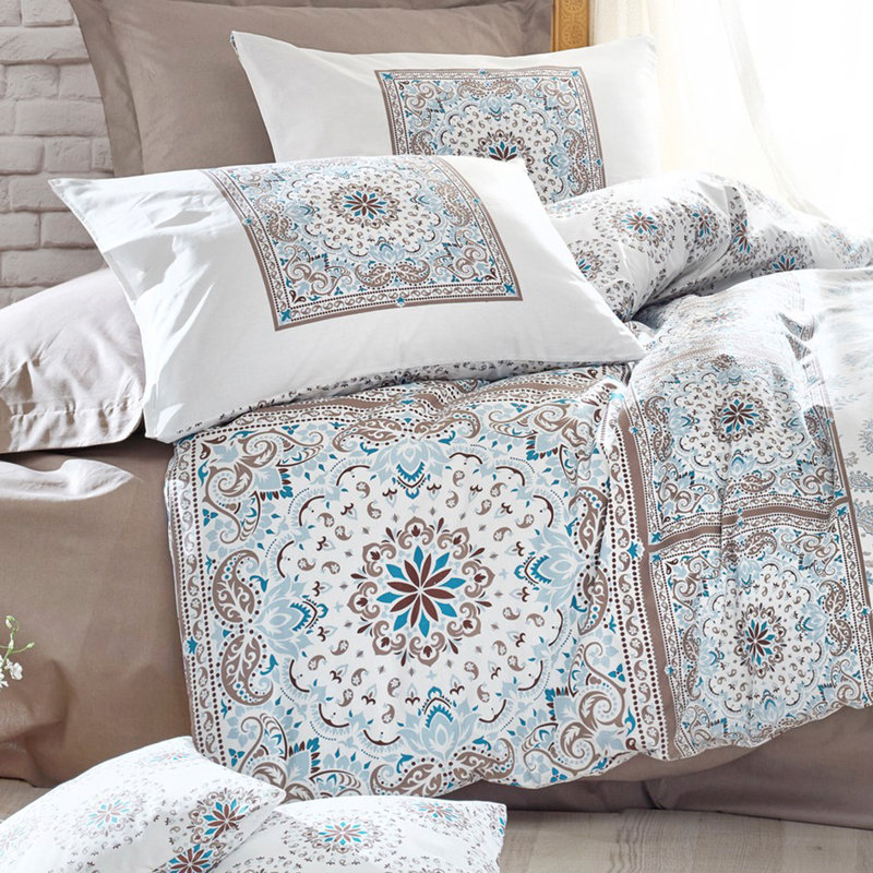 DUVET COVER Cotton Sateen Duvet Cover