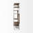 Arvo Pawnee 75.5" H x 47.25" W Metal Library Bookcase-1092676983
