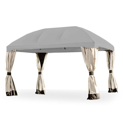 Garden Winds Fabric Replacement Canopy for Gazebo