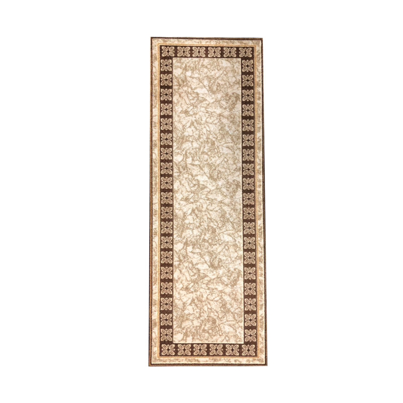 Indelicato Synthetic Non-Skid Kitchen Mat, Runner 1.8' x 4.11"