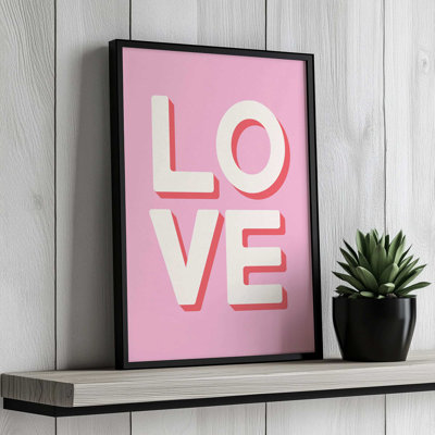 «Love rose» par Garima Dhawan, reproduction d'art sur toile