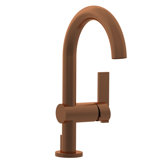 Priya Single Hole Bathroom Faucet with Drain Assembly