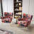 Jubair Velvet Armchair-1347553550