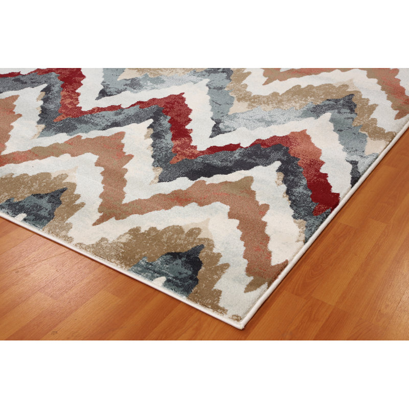 Tapis Perrinton, Rectangle 5 pi 3 po x 7 pi 7 po